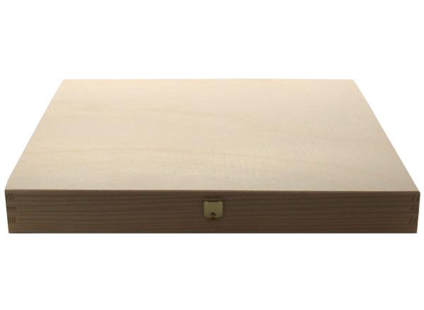 Pralinen Holzkiste für 64 Pralinen